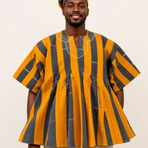 Saffron Gold Smock