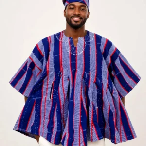 Royal Violet Smock