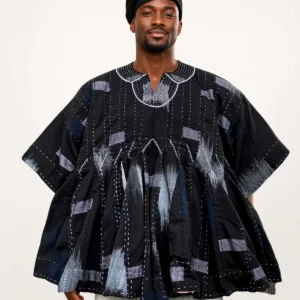 Midnight Ash Smock