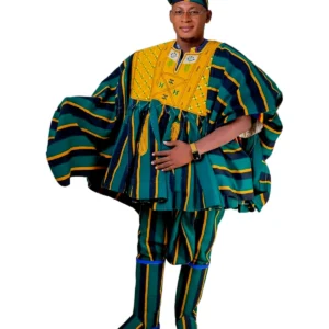 Royal Attire — Emerald Ceremonial
