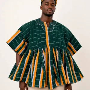 Emerald Amber Smock