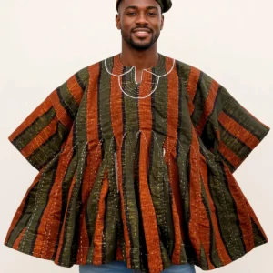 Rust Earth Smock