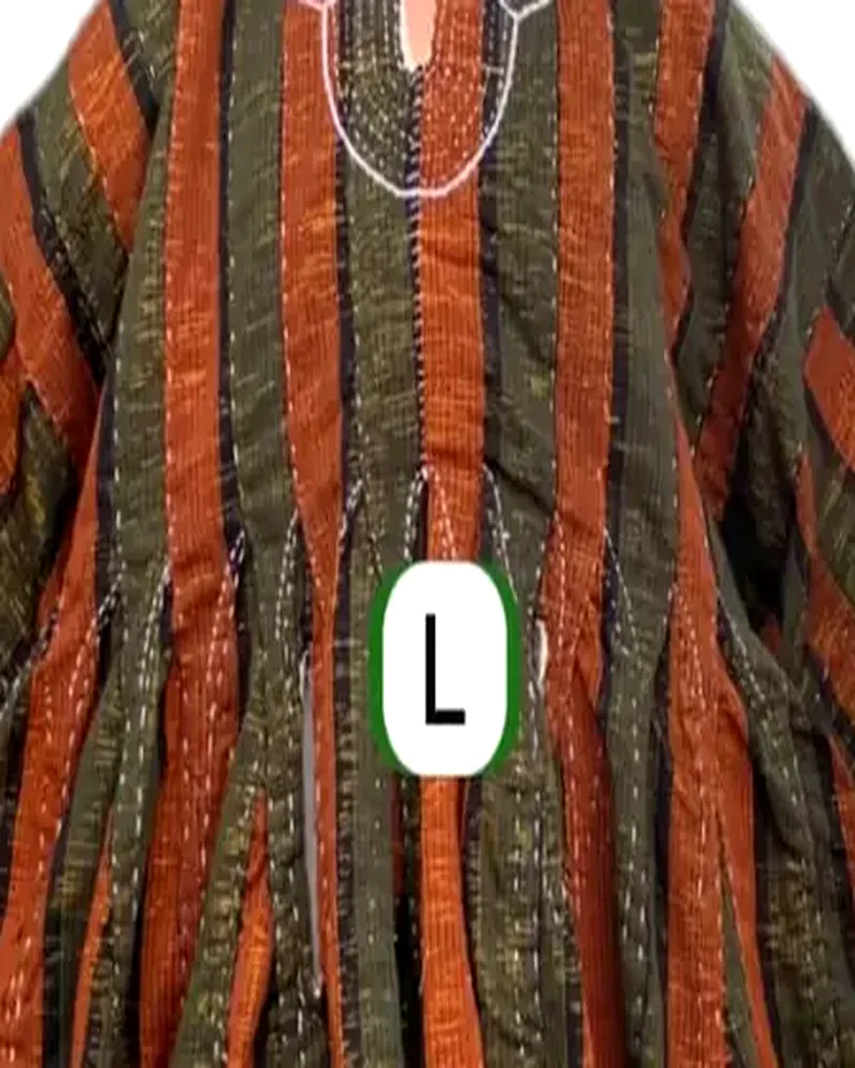 Rust Earth Smock - Image 2