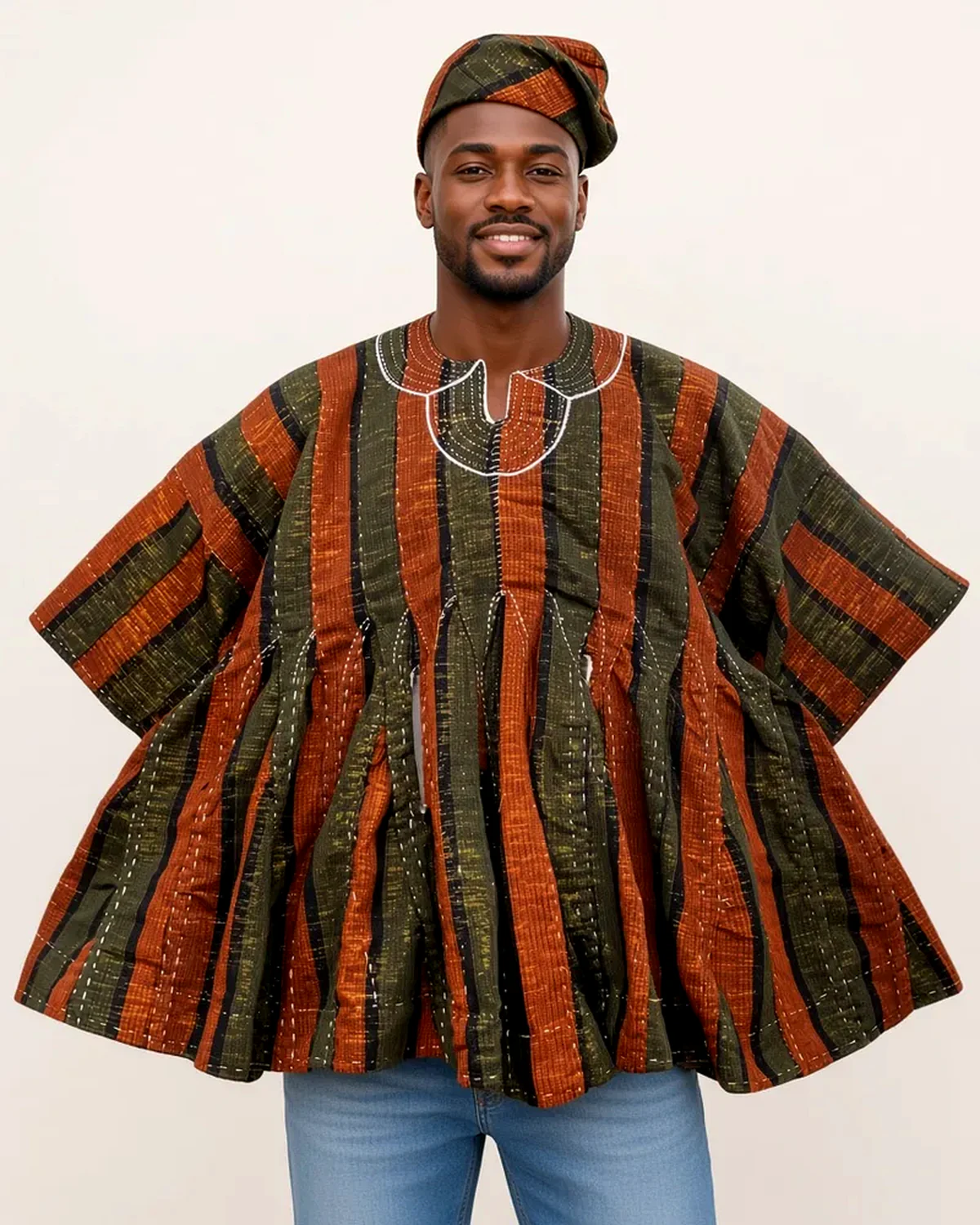 Rust Earth Smock