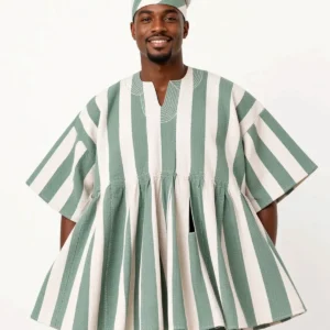 Mint Breeze Smock