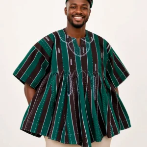 Bottle Green Smock