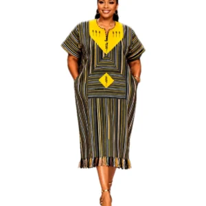 Moss & Gold Midi Dress