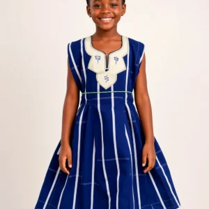 Girls' Royal Blue Dress