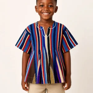 Kids' Rainbow Smock