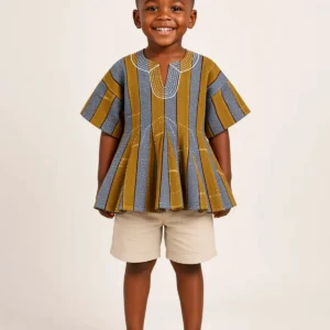 Kids' Khaki Smock