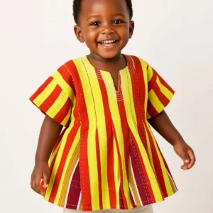 Kids' Sunburst Smock