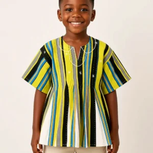 Kids' Lime Smock