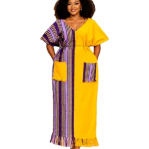 Purple & Sun Maxi