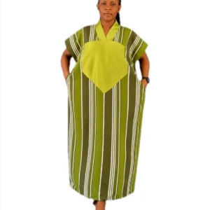 Olive Diamond Kaftan