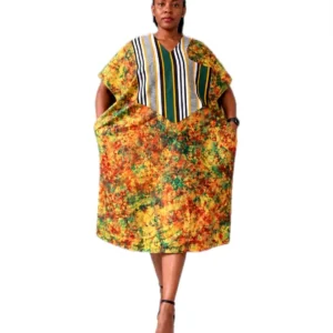 Autumn Batik Kaftan
